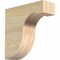 Ekena Millwork Del Monte Rough Sawn Rafter Tail, Douglas Fir, 4"W x 12"H x 12"L RFT04X12X12DEL00RDF - alternate 1
